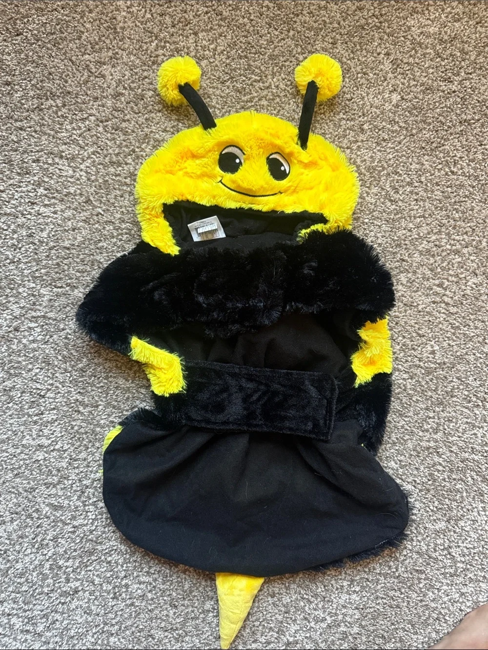 ADORABLE 🐝 BUMBLE BEE 🐝 DOG COSTUME SIZE EXTRA LARGE 🌟EUC🌟